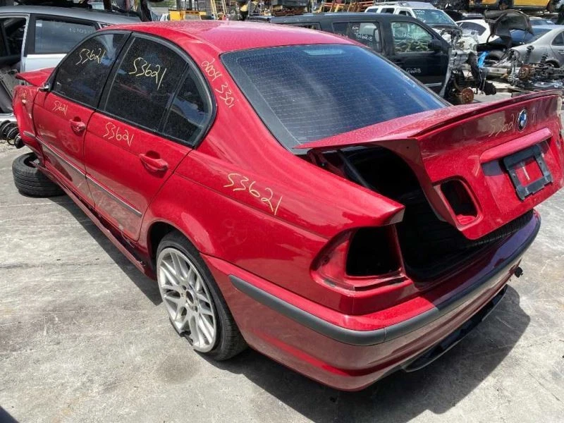 Passenger Center Pillar Sedan Canada Market Fits 01-05 BMW 320i 540658 Foto 3 de 4