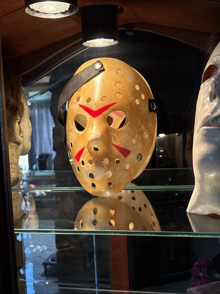 Friday The 13th Authentic Jason Mask Movie Prop Replica Jason. - Image 2 of 2