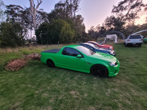 holden commodore 2009 ve ute 3.6i v6 sv6 Collection - Picture 9 of 9