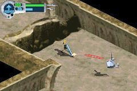 Star Wars: The New Droid Army (Nintendo Game Boy Advance, 2002)