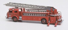 N Gauge - Metal Construction Kit Fire Engine - 52009 Neu