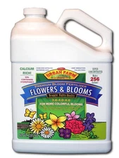 Urban Farm Fertilizers, 1 gallon Flowers & Blooms Fertilizer
