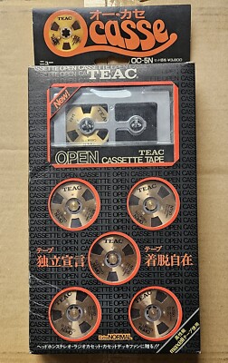 TEAC オー カセ オープン テープ OC-5C CT-50 RH-1 TEAC オー カセ オープン テープ OC-5C CT-50 RH-1 【公式通販】