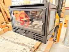 INSERTO A LEGNA EDILKAMIN RIGA 49 TRIFACCIALE