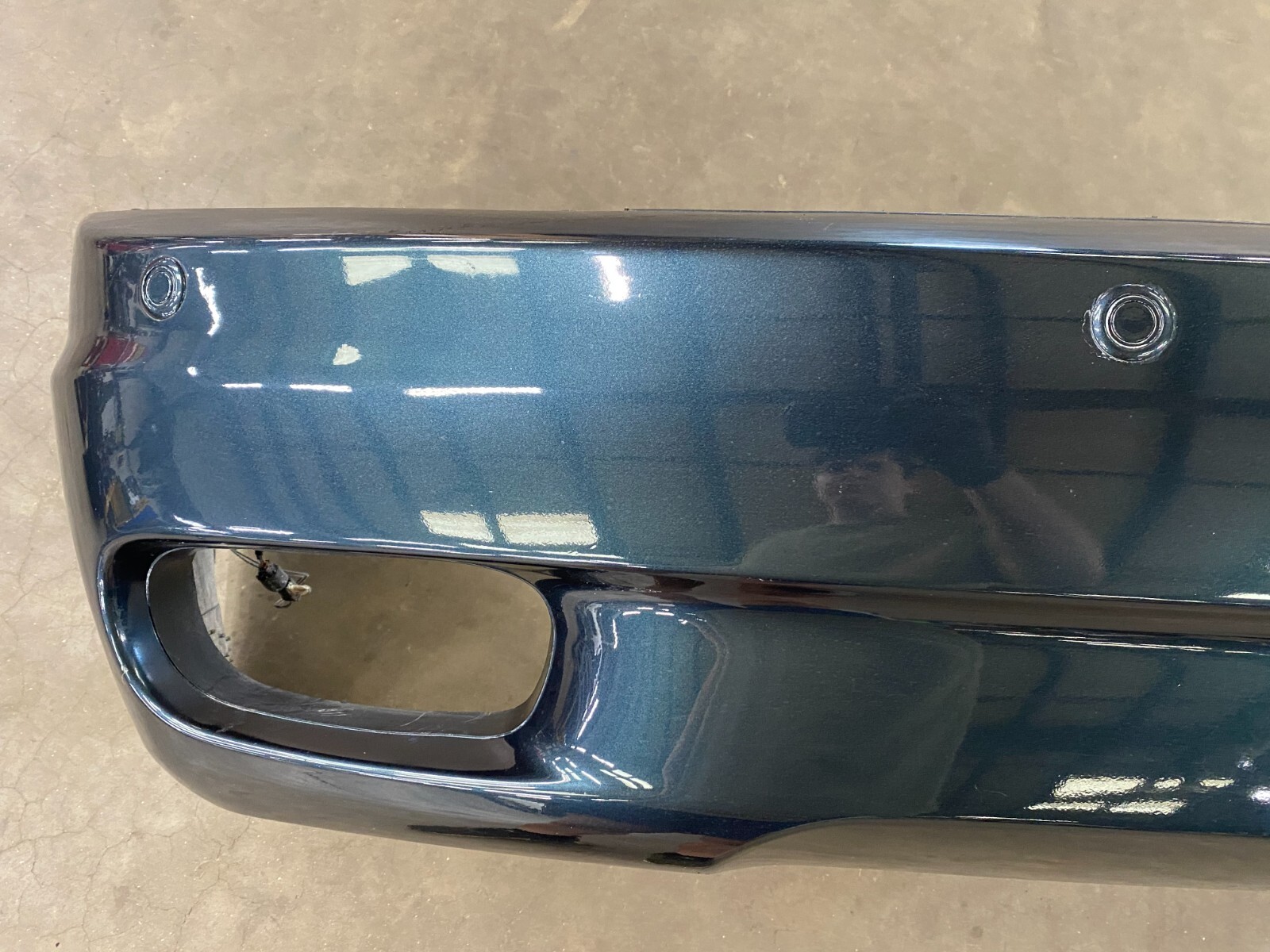 ⭐04-08 MASERATI QUATTROPORTE REAR BUMPER COVER PANEL ASSEMBLY OEM LOT2340