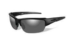WileyX Wx Black Ops Saint Smoke Gray Clear Lens Ballistic Glasses Sunglasses