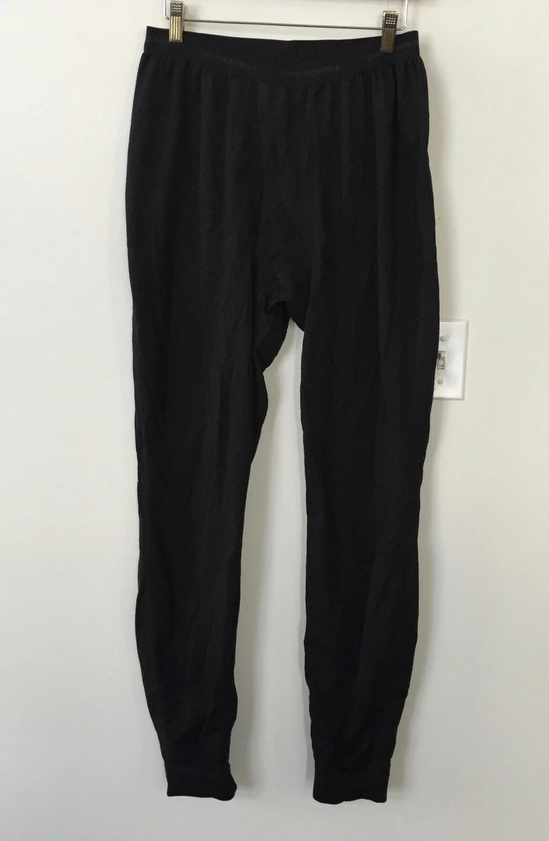 Patagonia Capilene Men's Sz XL Thermal Long Pants Base Layer Black