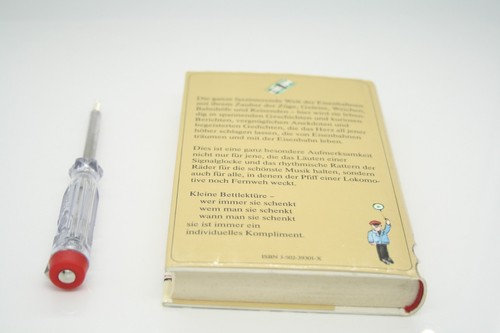 Kleine Bettlektüre für Eisenbahn-Fans - sehr guter Zustand - Bild 3 von 5