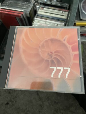 777 CD 1991 ORG Indie Rave Techno Trance  Caroline CAROL 1727-2 SUPER RARE LOOK!