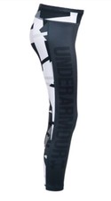 Under Armour Girls Mix Master Capris Black Gray White Style 1289883, SZ YXL NWT 