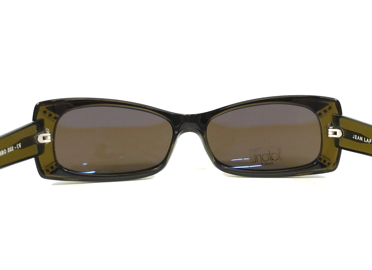 Jean Lafont Sunglasses SALAMBO 502 Brown Green Crystal  display picture 3