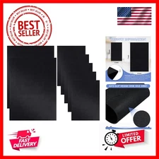 7 Sheets Shoe Repair Kit Rubber Boot Repair Sheet Shoe Bottom Boot Sole Repla...
