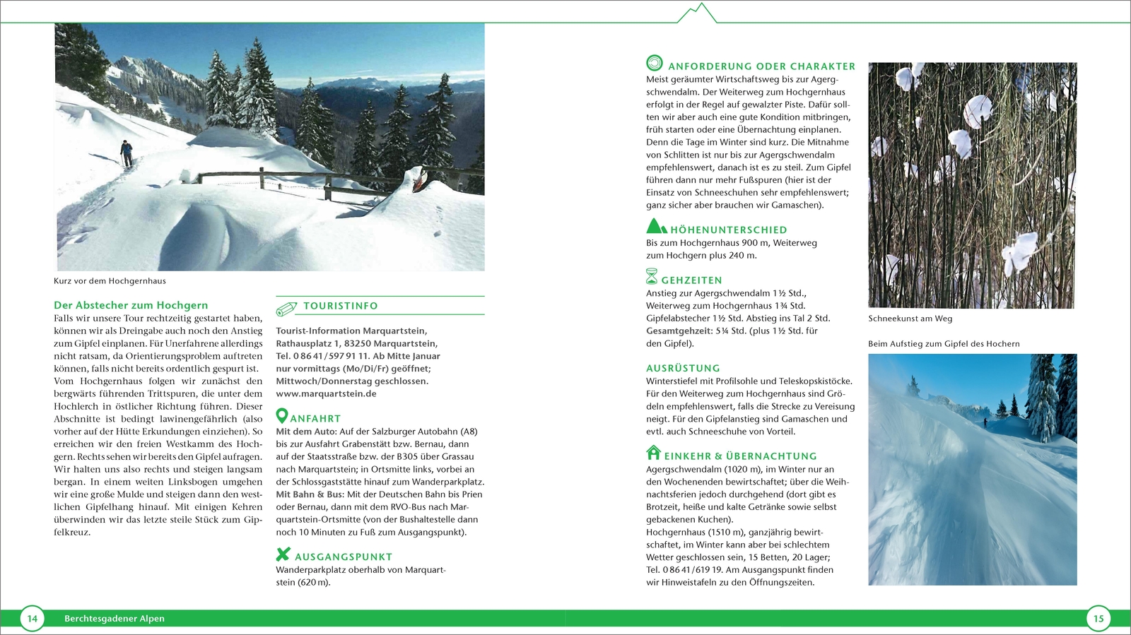 Thumbnail - Winterwanderungen In Den Bayerischen Alpen. Die 44 Schönsten ...