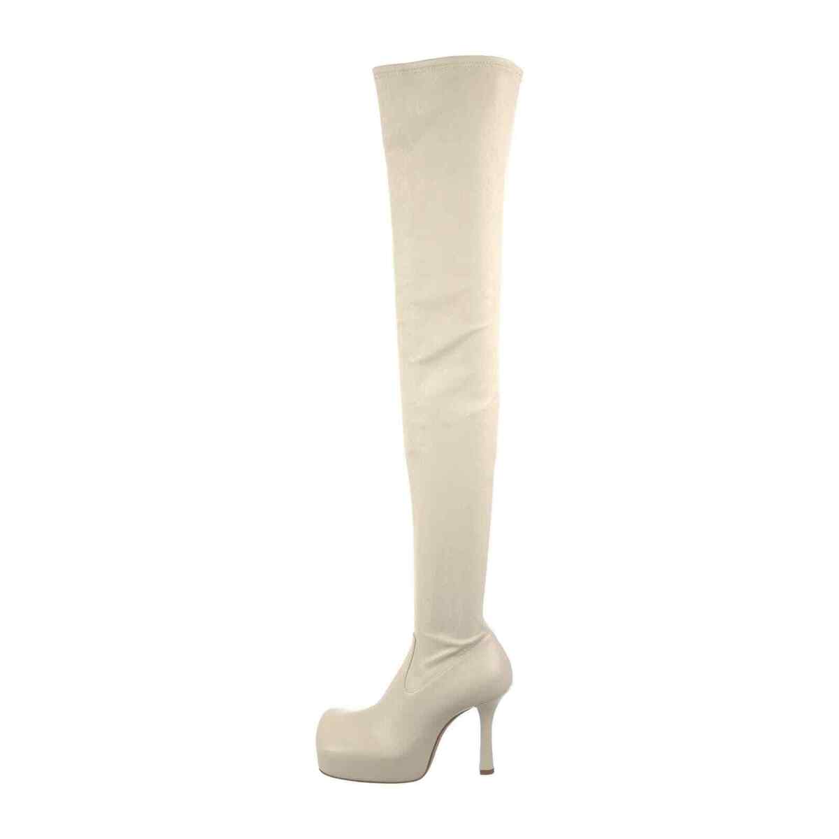 Bottega Veneta BOLD thigh high stretch Nappa lambskin Bottega Veneta BOLD thigh high stretch Nappa lambskin