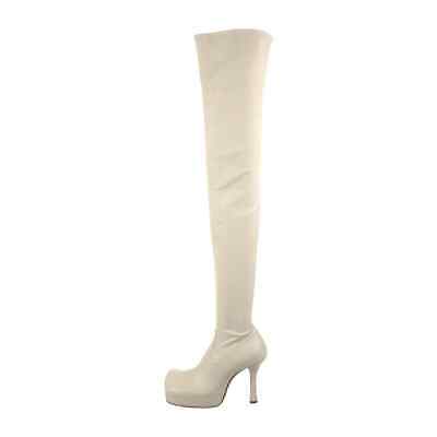 Bottega Veneta BOLD thigh high stretch Nappa lambskin Bottega Veneta BOLD thigh high stretch Nappa lambskin