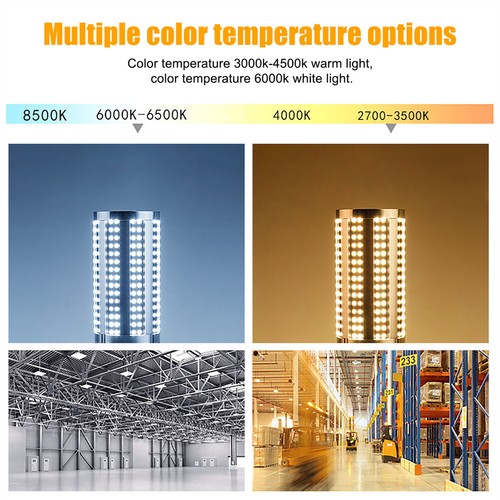 15/20/25/35/50/60/80/100/120W LED Light Bulbs E27 Screw Corn Bulbs AC100-277V - Picture 4 of 29