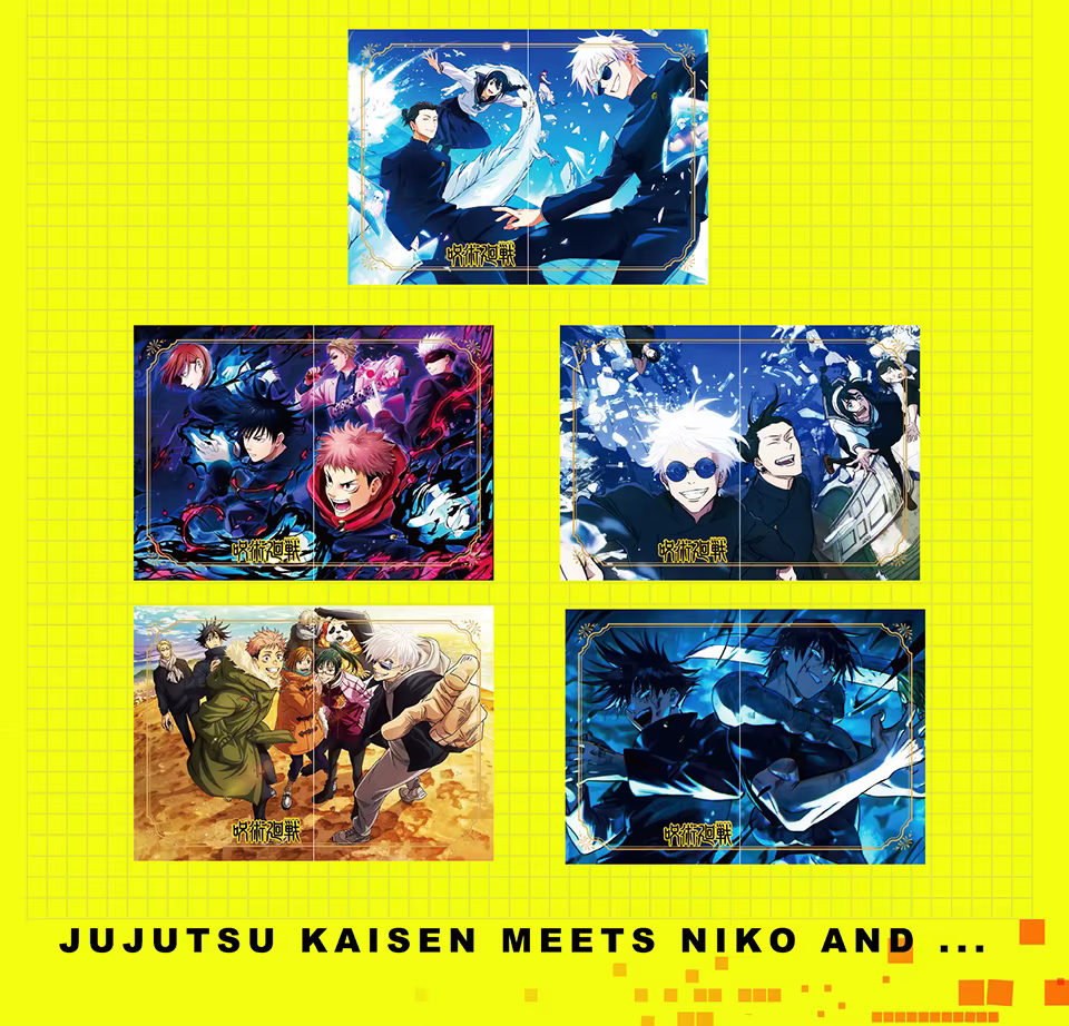 Jujutsu Kaisen Doujin Premium 11 Pack Booster Box Trading Cards