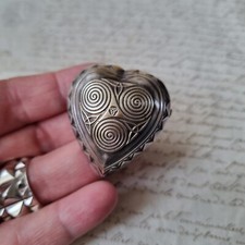 Broche KELT Bijou Breton Coeur