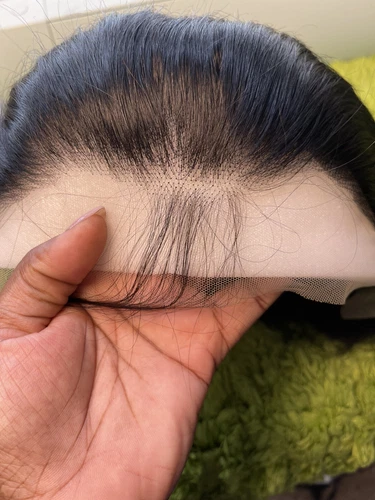 13x4 Lace Front Wig Pre Plucked 180 Density 22 Inch HD Body Wave - Zdjęcie 1 z 7