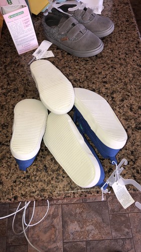 Old Navy boy’s toddler monster slip on blue/red - 第 7/7 張圖片