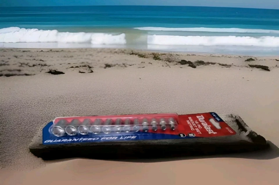 Duralast 12pc Socket Set Metric. Fully Chomed - Image 2 of 4