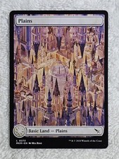 MTG Plains #272 Full Art Murders at Karlov Manor Magic Card Land NM