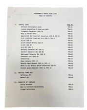 Vintage Radioshack TRS-80 Programmer's Manual 9/80 Reprint