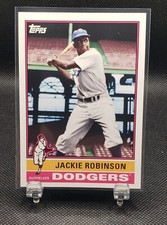 2010 Topps Vintage Legends Collection #VLC12 Jackie Robinson Brooklyn Dodgers