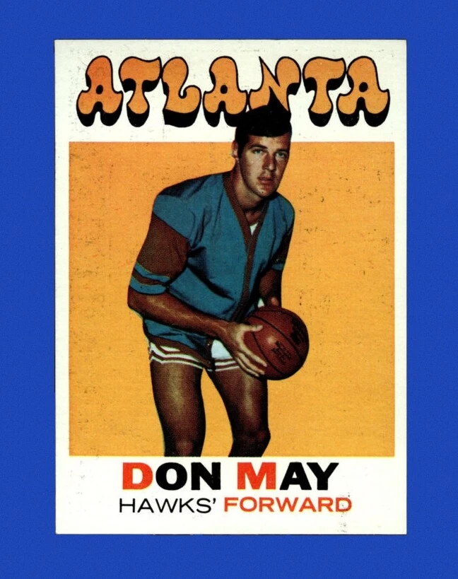 Don May trading card