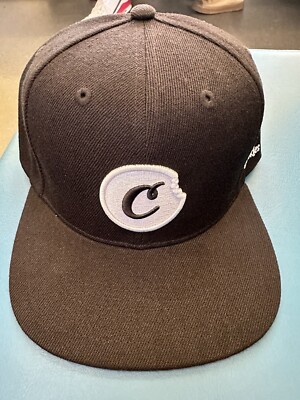 Cookies SF C-Bite Snapback Black Cap New