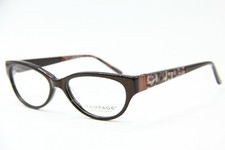 NEW RAMPAGE R 186T BRN BROWN AUTHENTIC FRAMES RX EYEGLASSES R186T 53-16