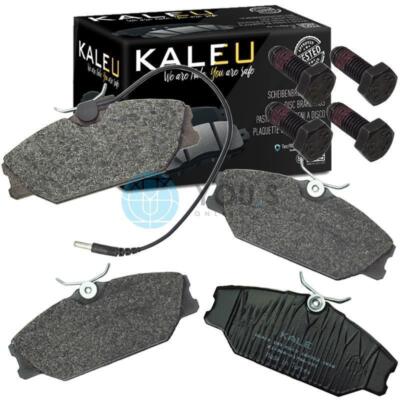 KALE BREMSBELAGSATZ BREMSBELÄGE BELÄGE VORNE für DAEWOO LUBLIN II 2.4 D 2.4 TD