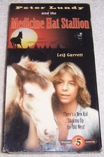 Peter Lundy and the Medicine Hat Stallion VHS Video Leif Garrett