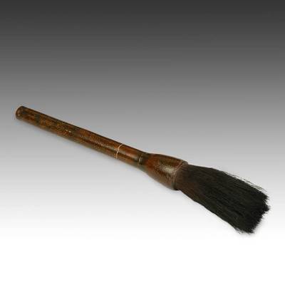 VINTAGE CHINESE AUTHENTIC SCHOLAR'S CALLIGRAPHY BRUSH BI FOUR TREASURES CHINA
