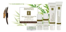 Eminence Age Corrective Starter Set. Skin Care System