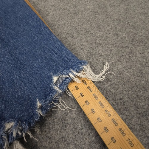 Rag & Bone Jeans Womens 30 Blue cate mid Rise Skinny denim cropped Size 30x24 - Picture 13 of 14