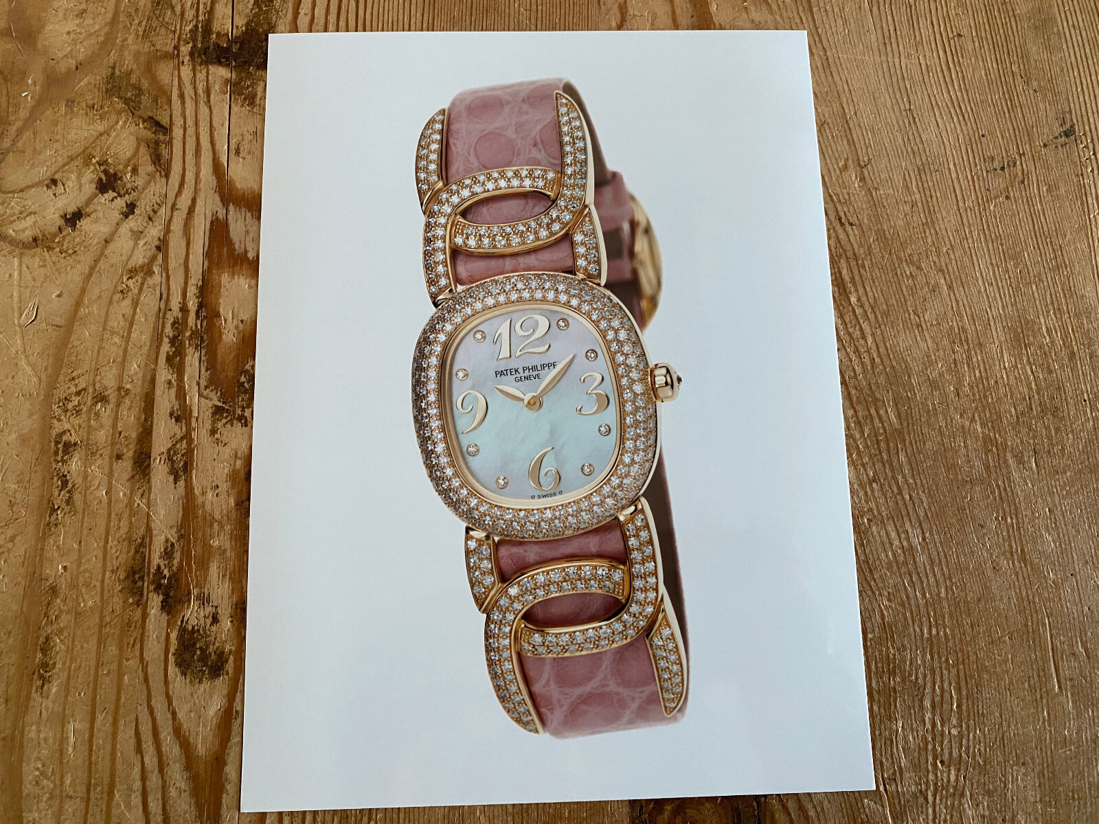 Patek Philippe Ellipse Ref 4832 Folder with Photos and Specs