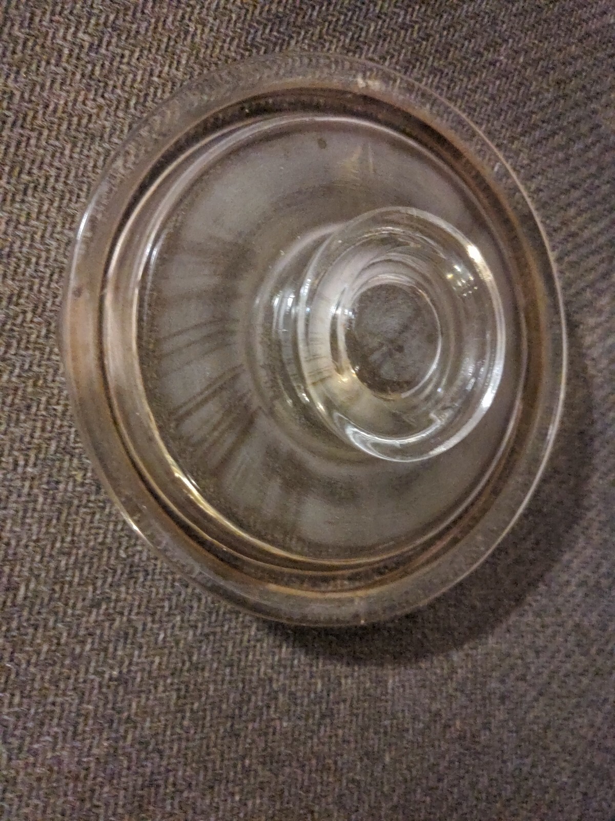 Pyrex Flameware Stove Top 9 Cup Percolator COFFEE POT 7759C G17 LID