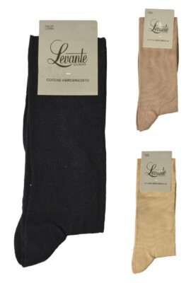 SG UN PAIO LEVANTE Herren Langsocken Kniestrümpfe Baumwollmischung Art.FRES
