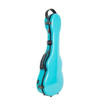  Baritone Ukulele Case, Fits Up to 31 Inches | 100% Fiberglass Hardshell with 