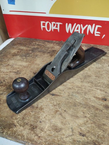 Stanley Bailey No 6 Corr Wood Plane 