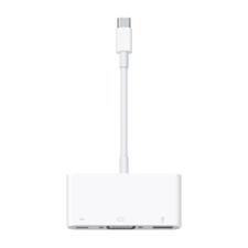APPLE USB-C to VGA Multiport Adapter -- ORIGINAL  -- White -- 69