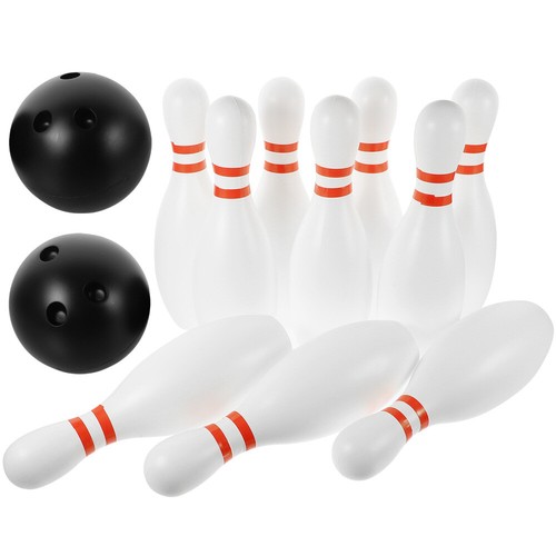 12 Pcs Bowling Toy Set Toddler Child Party Favors Toys for Kids Outdoor