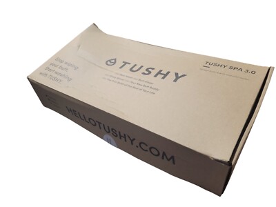 NEW TUSHY Spa 3.0 Platinum Bidet Attachment