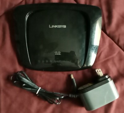 Linksys Wireless N Router - WRT160N 300 Mbps 4-Port 10/100