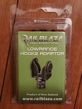 Railblaza Lowrance Hook2 4x / 5x StarPort Mount Adaptor - Black - New