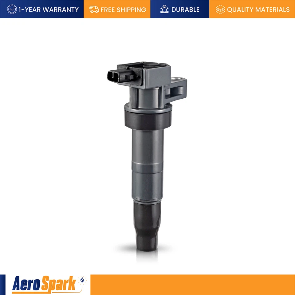 6 bobinas de encendido y 6 bujías de iridio NGK para Hyundai Genesis Coupe 10-16 3,8 L Foto 2 de 4