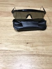 Vtg Military Sunglasses Aviator Rochester Optical 1974 Rat Tail