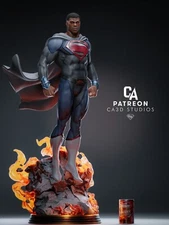 Val-Zod Superman resin scale model kit unpainted 3d print