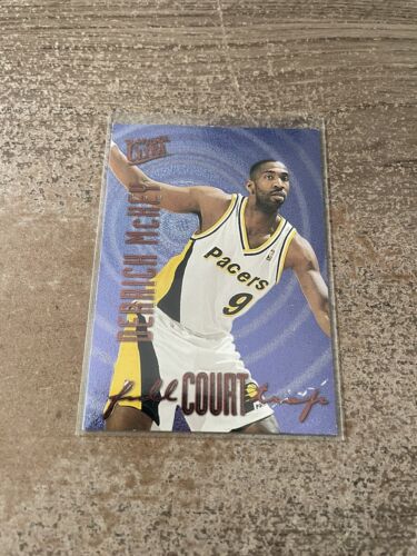 1996-97 Piège Ultra Full Court Derrick McKey #8 Indiana Pacers - Photo 1 sur 2